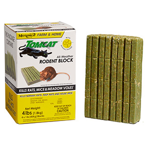 Tomcat All-Weather Rodent Block (4 Pack)