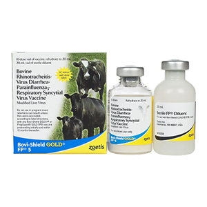 Bovi-Shield GOLD FP 5 10 Dose - 20 mL (Keep Refrigerated)