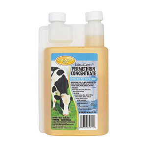 Farmgard 13% Liquid Permethrin Concentrate - 32 oz