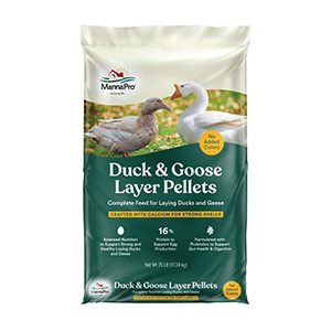 Duck and Goose Layer Pellets - 25 lb