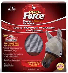 Pro-Force Equine Fly Mask with Ears