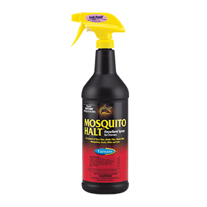 Mosquito Halt Repellent Spray for Horses - 32 oz