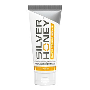 Silver Honey Rapid Wound Repair Ointment - 2 oz