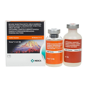 Vista 5 L5 SQ 10 Dose - 20 mL (Keep Refrigerated)