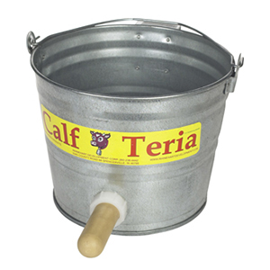 Calf Teria Pails Complete Pail with Nipple