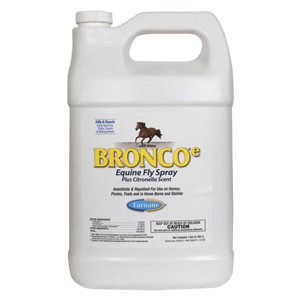 Bronco E Equine Fly Spray Refill - 1 gal