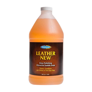 Leather New Glycerine Saddle Soap - 64 oz