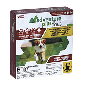 Adventure Plus for Dogs - Large, 21-55 lb