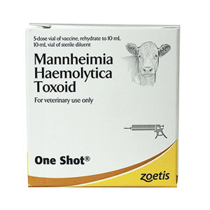 One Shot 5 Dose - 10 mL (Keep Refrigerated)
