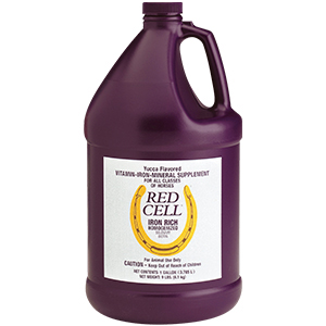Red Cell Vitamin-Iron-Mineral Supplement - 1 gal