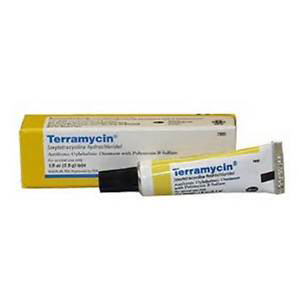 Terramycin Opthalmic Ointment - 3.5 g