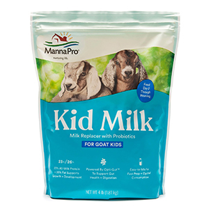 Manna Pro Goat Kid Milk Replacer - 4 lb