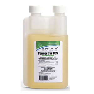 Permectrin CDS Pour-On - 1 pt