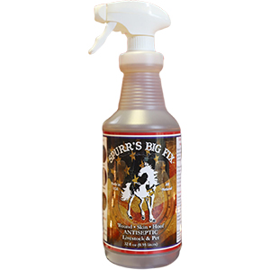 Spurr's Big Fix Wound, Skin, & Hoof Antiseptic - 16 oz