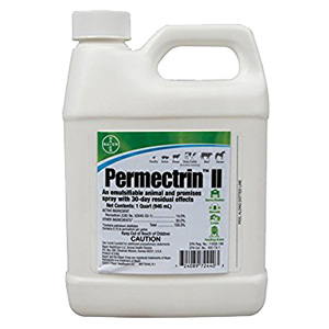 Permectrin II Spray - 1 qt
