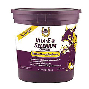 Vita E & Selenium Crumbles - 3 lb