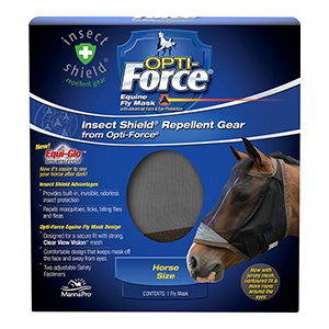 Opti-Force Equine Fly Mask
