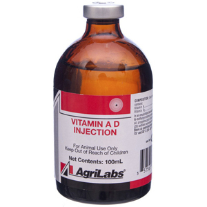 Vitamin A D Injection - 100 mL