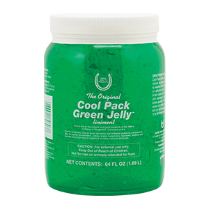 Cool Pack Green Jelly Liniment - 64 oz