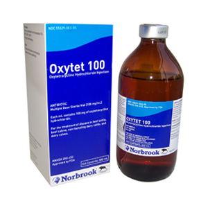 Oxytet 100 Injection - 500 mL