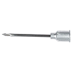 Monoject Needle Disposable Aluminum Hub - 16G x 1.5" (100 Pack)