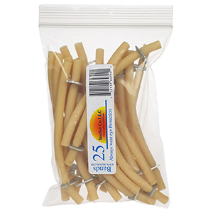 California Bander Bands (25 Pack)
