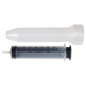 Ideal Disposable Syringe Luer Lock Hard Pack - 35 cc (30 Pack)