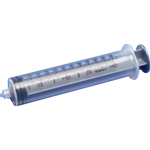 Monoject Syringe Disposable Luer Lock - 60 cc (20 Pack)