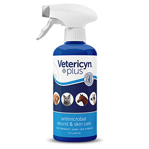 Vetericyn Antimicrobial All Animal Wound & Skin - 16 oz