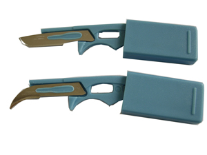 Pocket Scalpels #12 Blade (40 Pack)
