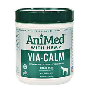 Via Calm with Hemp for Horses - 2 lb