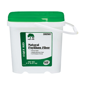 Equi Aid Natural Psyllium Pellets - 5 lb