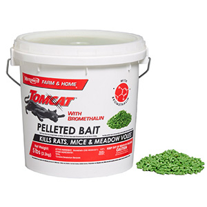 Tomcat with Bromethalin Pelleted Bait - 5 lb