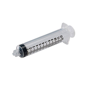 Monoject Syringe Disposable Luer Lock - 12 cc (80 Pack)