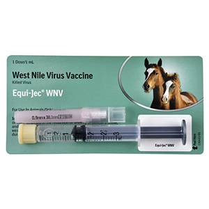Equi-Jec WNV - 1 mL (Keep Refrigerated)