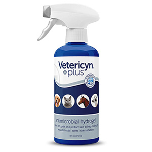 Vetericyn Plus Antimicrobial Hydrogel - 16 oz