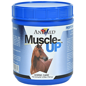 Muscle-UP Supplement for Horses - 2.5 lb