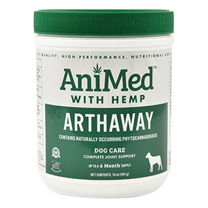 Arthaway with Hemp for Dogs - 16 oz