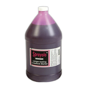 Sprayolo Ready-To-Use Livestock Marker - 1 gal, Pink