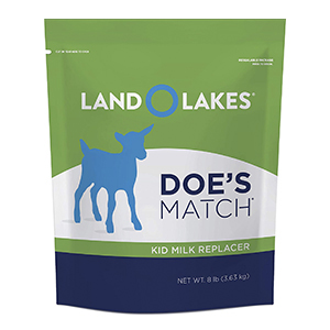 Doe's Match Kid Milk Replacer - 8 lb
