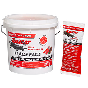 Tomcat with Bromethalin Place Pacs - 4 lb