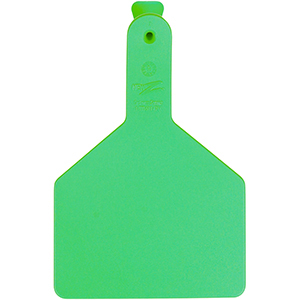 Z Tags No-Snag Cow Ear Tags - Green Blank (25 Pack)