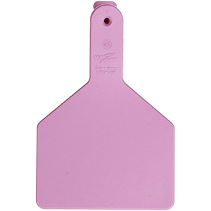 Z Tags No-Snag Cow Ear Tags - Purple Blank (25 Pack)