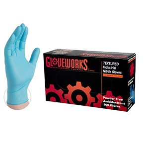 Gloveworks Nitrile Powder Free XL - 100 ct