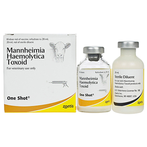 One Shot 10 Does - 20 mL (Keep Refrigerated)