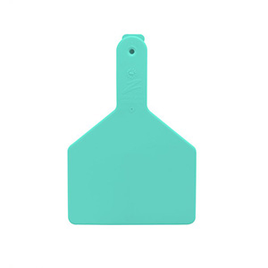 Z Tags No-Snag Cow Ear Tags - Turquoise Blank (25 Pack)