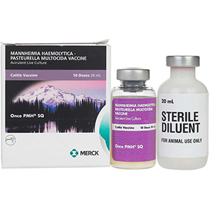 Once PMH SQ 10 Dose - 20 mL (Keep Refrigerated)