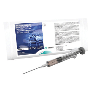 Prestige 5 Equine Vaccine 1 Dose - 1 mL (Keep Refrigerated)