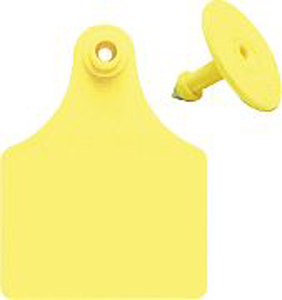 Allflex Ear Tag Maxi Female/Small Male - White 1-25 (25 Pack)