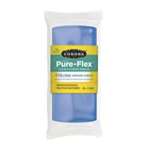 Manna Pro Corona Pure-Flex Wrap 4&quot; x 5' - Blue